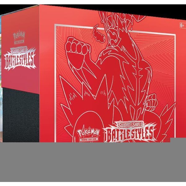 Sword & Shield: Battle Styles Elite Trainer Box (Single Strike) OVP englisch