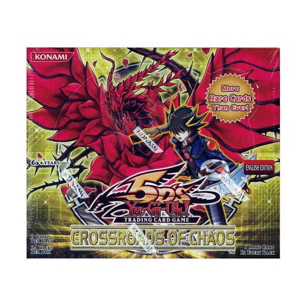 Crossroads of Chaos Booster Box OVP / Sealed englisch