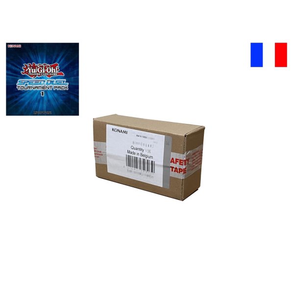 Speed Duel Tournament Pack 1 Display OVP france 2nd (50 Booster)