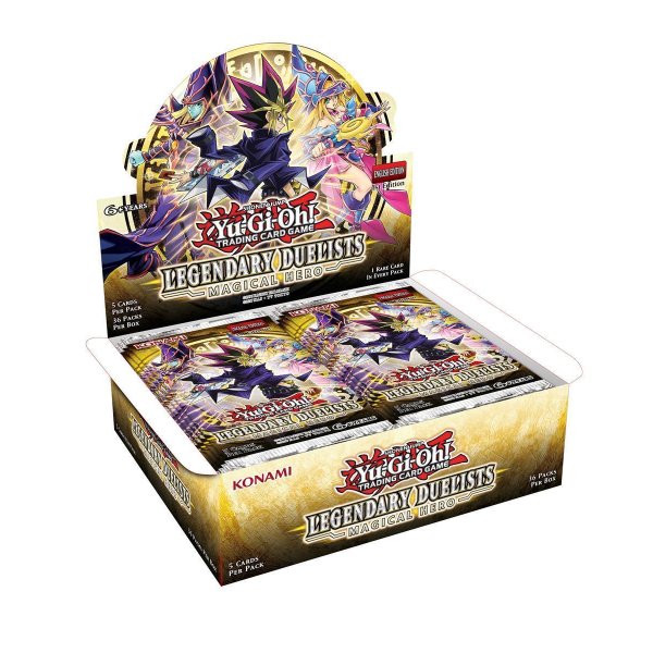 Legendary Duelists: Magical Hero Booster Box OVP / Sealed englisch