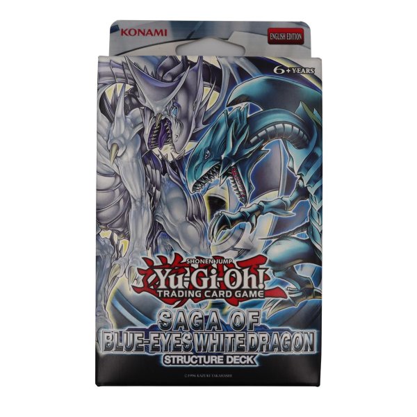 Structure Deck: Saga of Blue-Eyes White Dragon OVP / Sealed