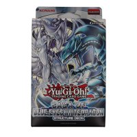 Structure Deck: Saga of Blue-Eyes White Dragon OVP / Sealed