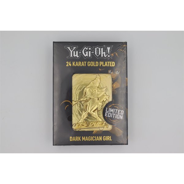 Limited Edition Gold Card Collectibles - Dark Magician Girl FANATTIK OVP