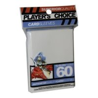 60 Small Players Choice Hüllen (Durchsichtig)