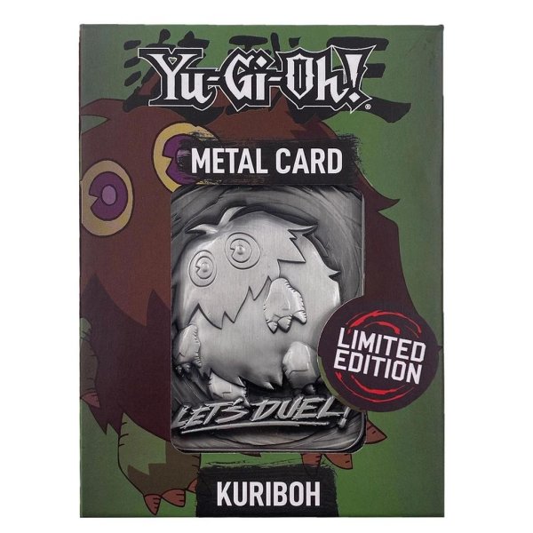 Yu-Gi-Oh! Fanatik - Metal Card Kuriboh Limited Edition Collectible