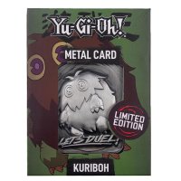 Yu-Gi-Oh! Fanatik - Metal Card Kuriboh Limited Edition...