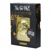 Yu-Gi-Oh! 24K Gold Plated Limited Edition Collectible -...
