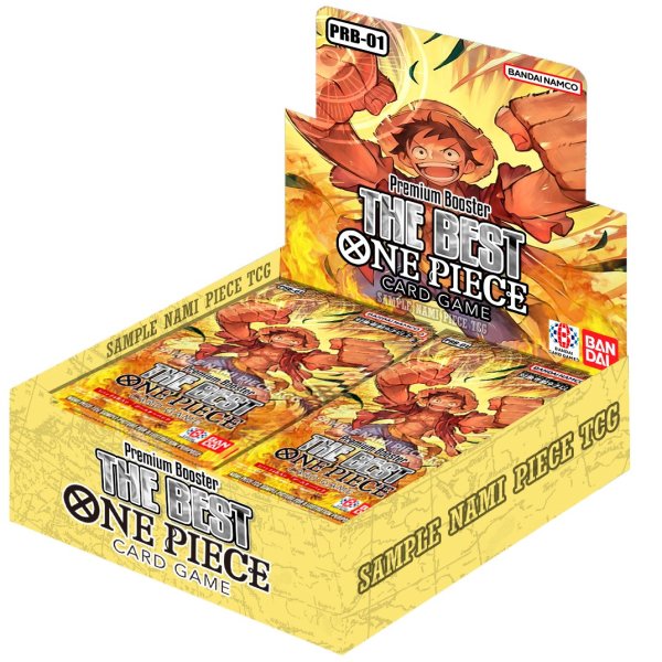 One Piece - PRB01 Premium Booster Display (20 Booster)