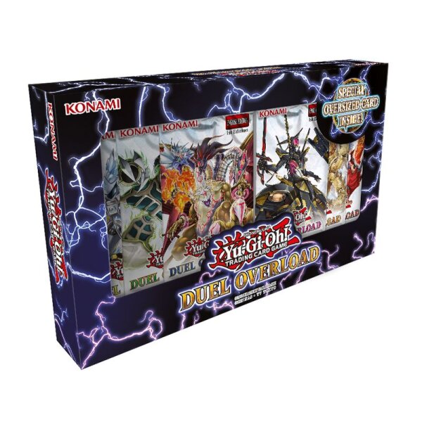 Abbildung der englischen Version der Yu-Gi-Oh! Duel...