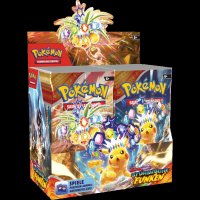 Pokémon Karmesin & Purpur 8 - Stürmische Funken - Display (36 Booster)