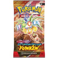 Pokémon Karmesin & Purpur 8 - Stürmische Funken - Display (36 Booster)