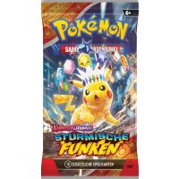 Pokémon Karmesin & Purpur 8 - Stürmische Funken - Display (36 Booster)