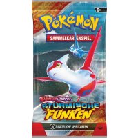 Pokémon Karmesin & Purpur 8 - Stürmische Funken - Display (36 Booster)