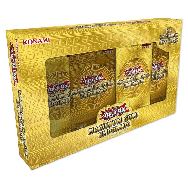 Yu-Gi-Oh! Maximum Gold El Dorado Box auf Deutsch mit...