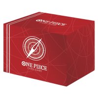 One Piece TCG - Trasparente Deckbox - Standard Rot