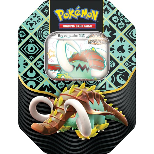 Pokémon Tin mit Riesen­zahn-ex im...