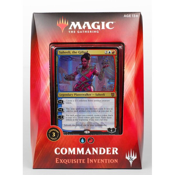 Commander 2018: Exquisite Invention Deck Englisch