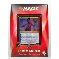 Commander 2018: Exquisite Invention Deck Englisch