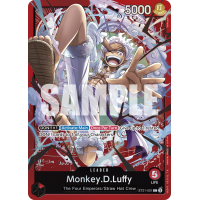 One Piece Card Game ST-21 Leader-Karte Monkey D. Luffy in...