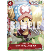 One Piece Card Game ST-21 Parallelkarte Tony Tony Chopper mit goldener Eintrittskarte