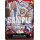 One Piece Card Game ST-21 Leader-Karte Monkey D. Luffy in Gear 5 mit rotem Hintergrund