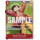 One Piece Card Game ST-21 Charakterkarte Monkey D. Luffy entspannt auf grünem Hintergrund