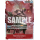 One Piece Card Game ST-21 Charakterkarte Roronoa Zoro mit Schwertern vor rotem Hintergrund