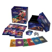 Inhalt der Lorcana Shimmering Skies Trove mit...