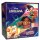 Frontansicht der Disney Lorcana Illumineer’s Trove „Shimmering Skies“ Box mit Maui, Vanellope und Donald Duck.