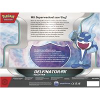 Pokémon Delfinator EX Kollektion