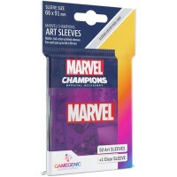 Verpackung der Marvel Champions Art Sleeves von Gamegenic...
