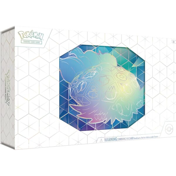 Weiße Box des Pokémon-Sammelkartenspiels mit...