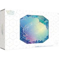 Weiße Box des Pokémon-Sammelkartenspiels mit...