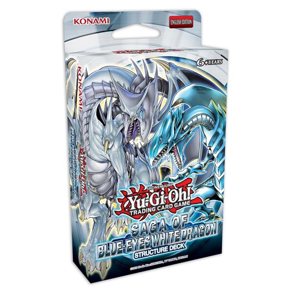 Yu-Gi-Oh! Structure Deck Saga of Blue-Eyes White Dragon...