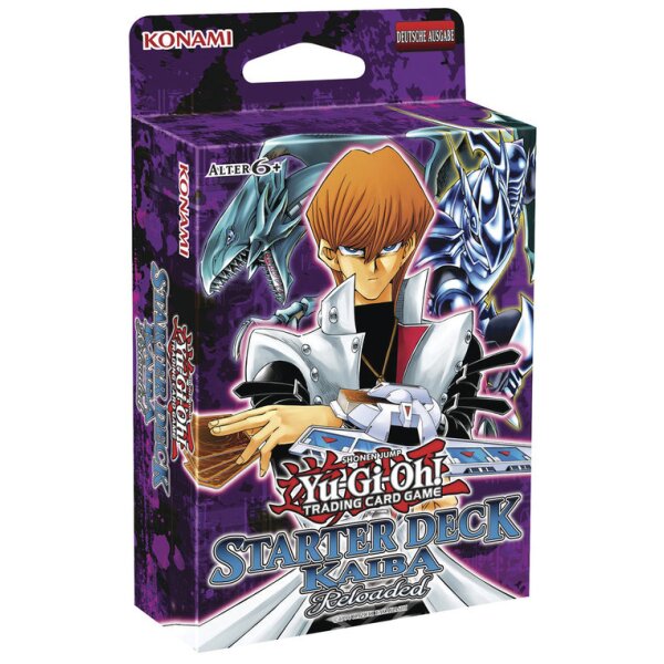 Yu-Gi-Oh! Starter Deck „Kaiba Reloaded“ in...