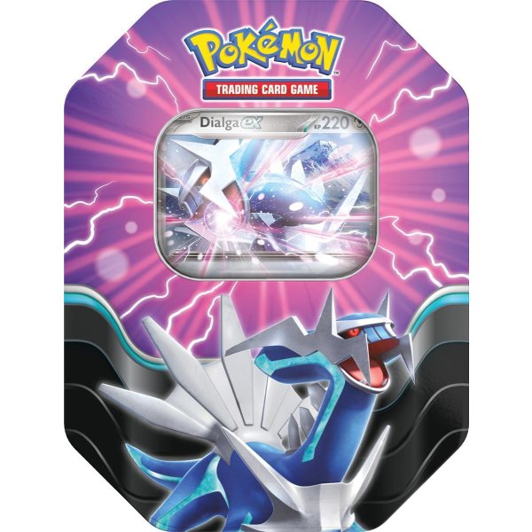 Pokémon Tin 118 Frühjahr 2025 Dialga