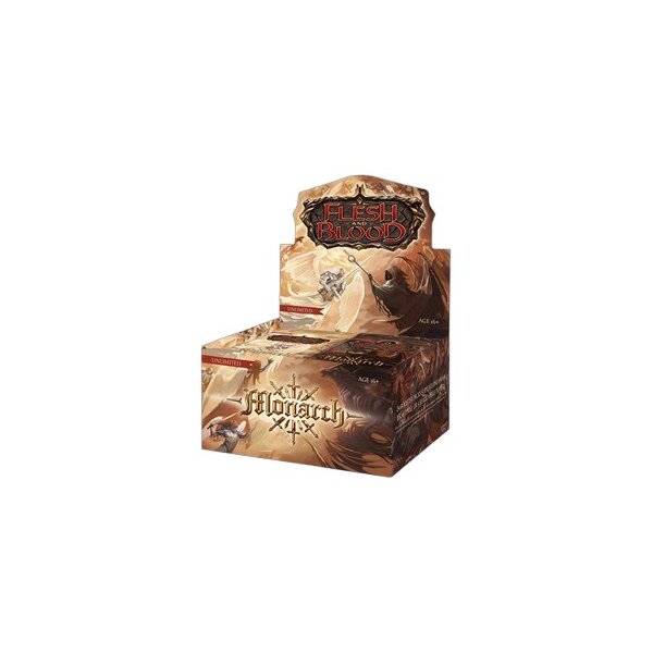Flesh & Blood TCG Monarch Display Unlimited (EN)