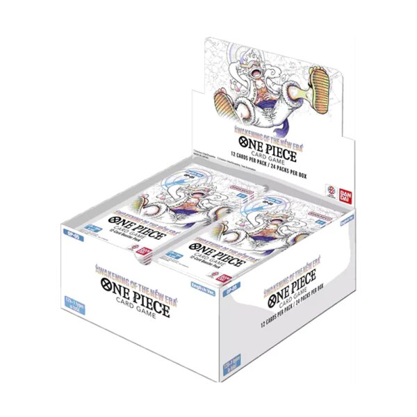 One Piece Card Game OP-05 Awakening of the New Era...