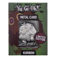 Yu-Gi-Oh! Metallkarte „Kuriboh“ als Limited...