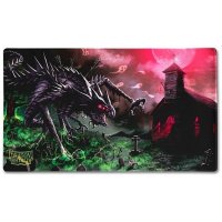 Dragon Shield Playmat Art: Halloween Dragon 2020