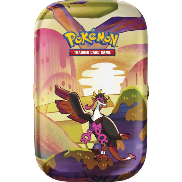 Pokémon Mini-Tin mit dem Pokémon Salanga,...