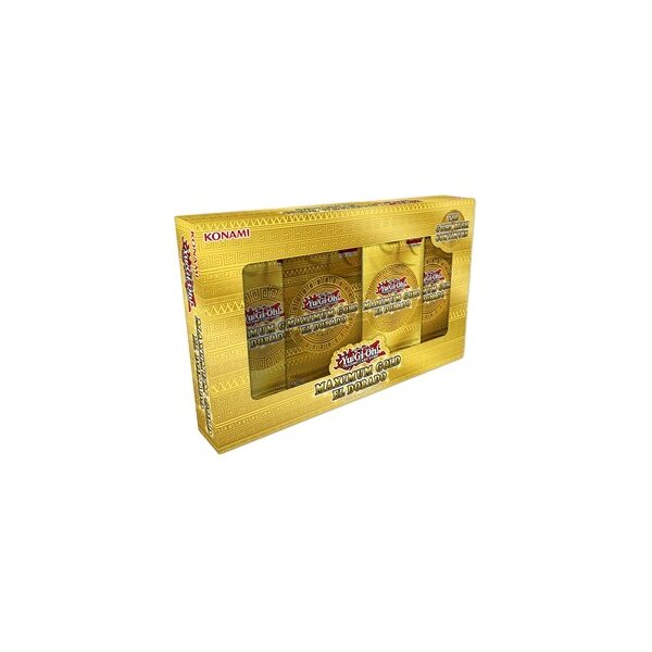Maximum Gold El Dorado Box ( 4 Booster ) UNLIMITED (EN)