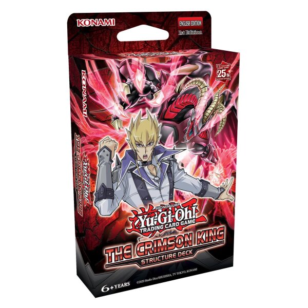 Yu-Gi-Oh! Structure Deck “The Crimson King”...
