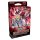 Yu-Gi-Oh! Structure Deck “The Crimson King” in englischer Sprache mit Jack Atlas und rotem Drachenmonster.