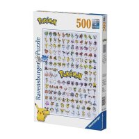 Ravensburger Pokémon Puzzle mit 500 Teilen, zeigt...