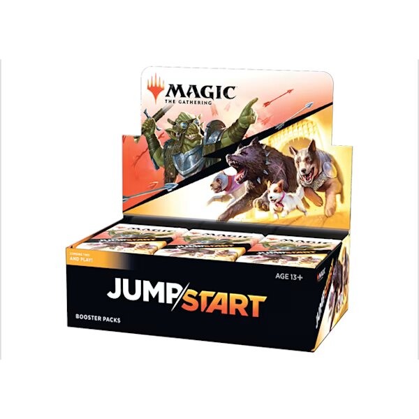Jumpstart Booster Display (24)