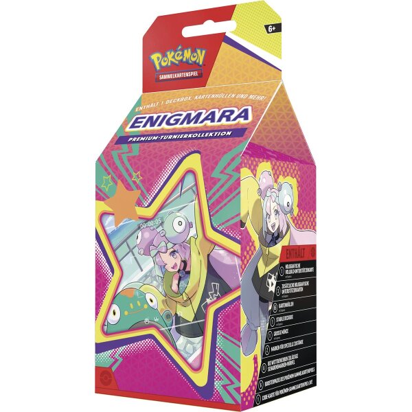 Frontansicht der Pokémon Enigmara...