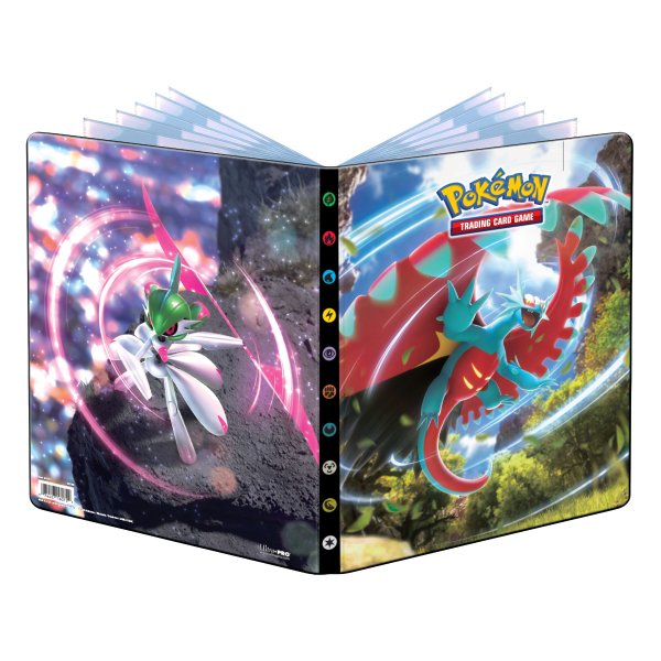 Karmesin & Purpur 4 9Pocket Portfolio für Pokémon