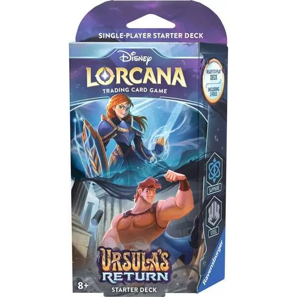 Verpackung des Disney Lorcana Ursula’s Return...