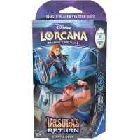 Verpackung des Disney Lorcana Ursula’s Return...